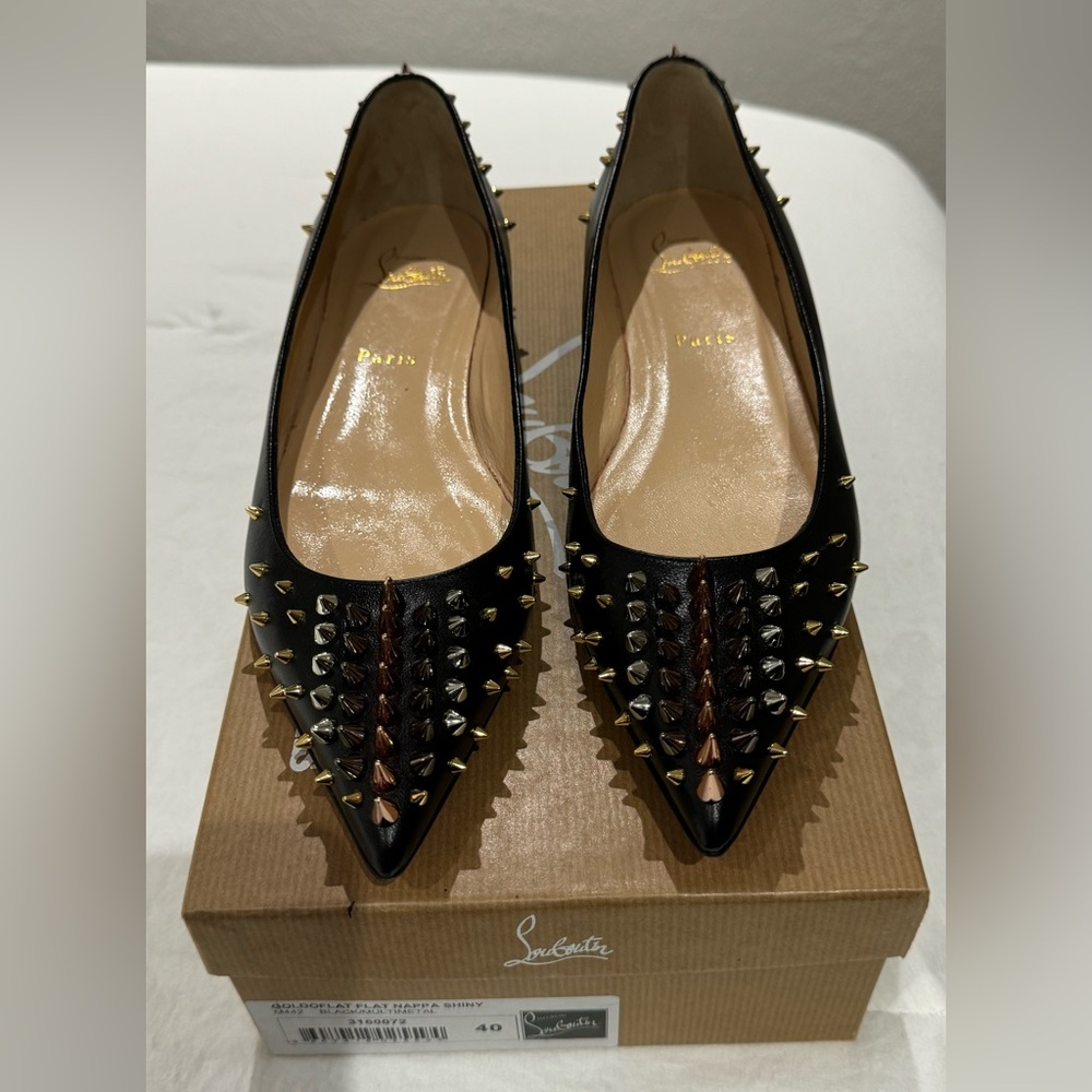 christian louboutin flats